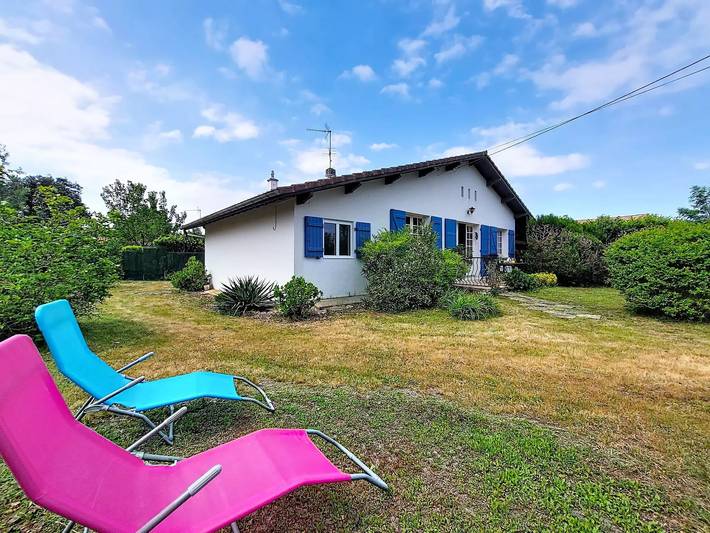 Chalet para 6 personas, con terraza - 1