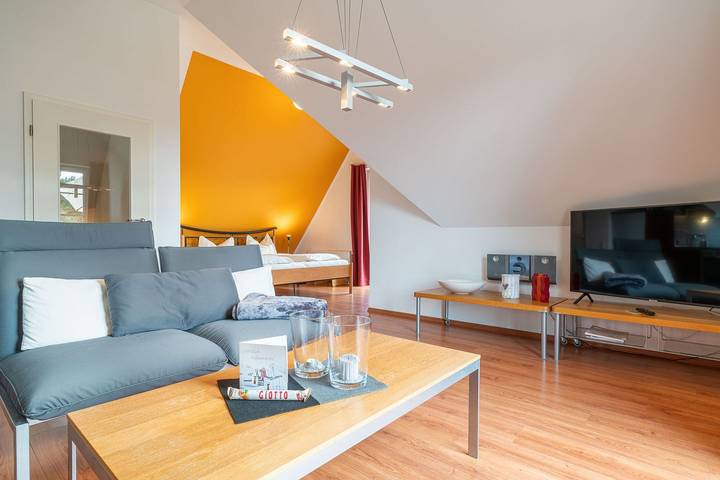 Ferienwohnung für 2 Personen, mit Balkon - 1