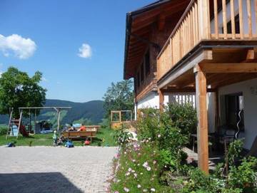 Ferienwohnung für 6 Personen, mit Seeblick und Garten, mit Haustier in Irrsee