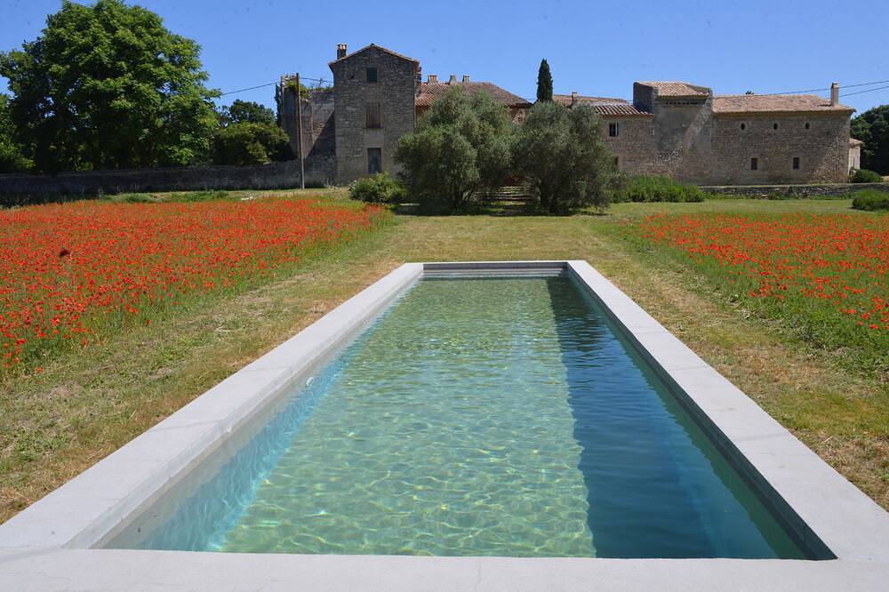 Fantastisches Loft in einer Mühle aus dem 18. Jahrhundert mit privatem Pool in Uzès, Nimes und Umgebung