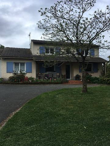 Chambre d’hôte pour 2 personnes, avec jardin dans Maine-et-Loire
