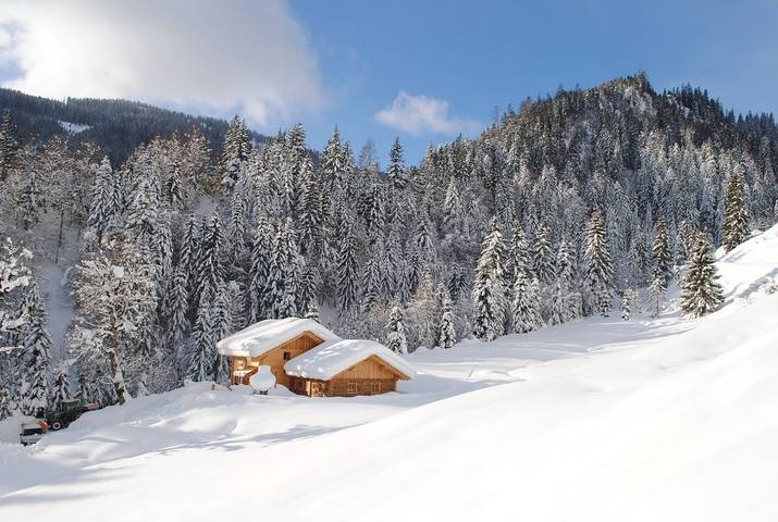Loimoarhütte in Hochkönigstock, Bischofshofen