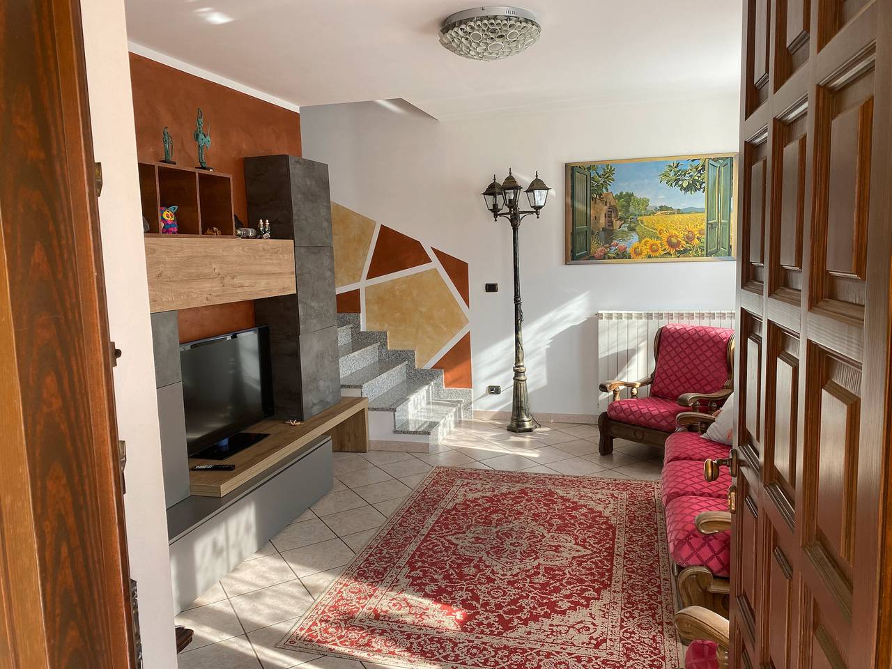 Boat for 6 people with garden in Pianezza, Turin Province