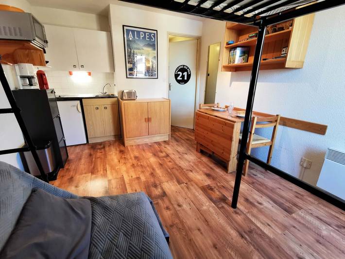 Gîte pour 3 personnes dans Prapoutel - 2