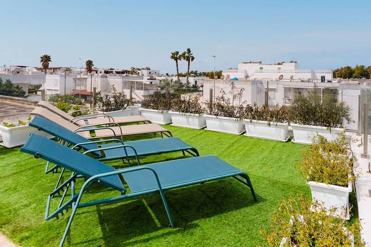 Maison de vacances pour 6 personnes, avec balcon - 1