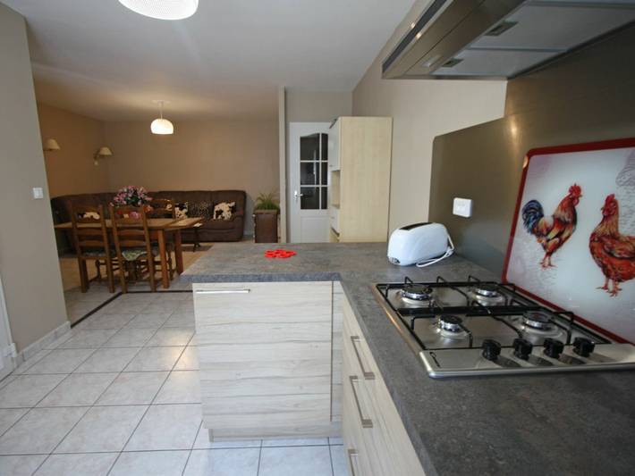 Gîte pour 4 personnes, avec Terrasse