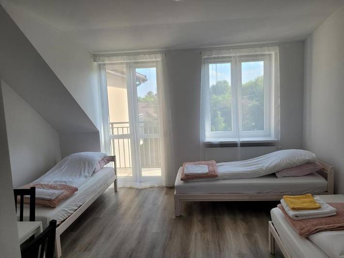 Apartament wakacyjny dla 3 osób, z ogród w Piastów