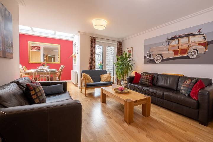 Vakantiehuis voor 9 personen, met balkon/terras, kindvriendelijk in Brighton