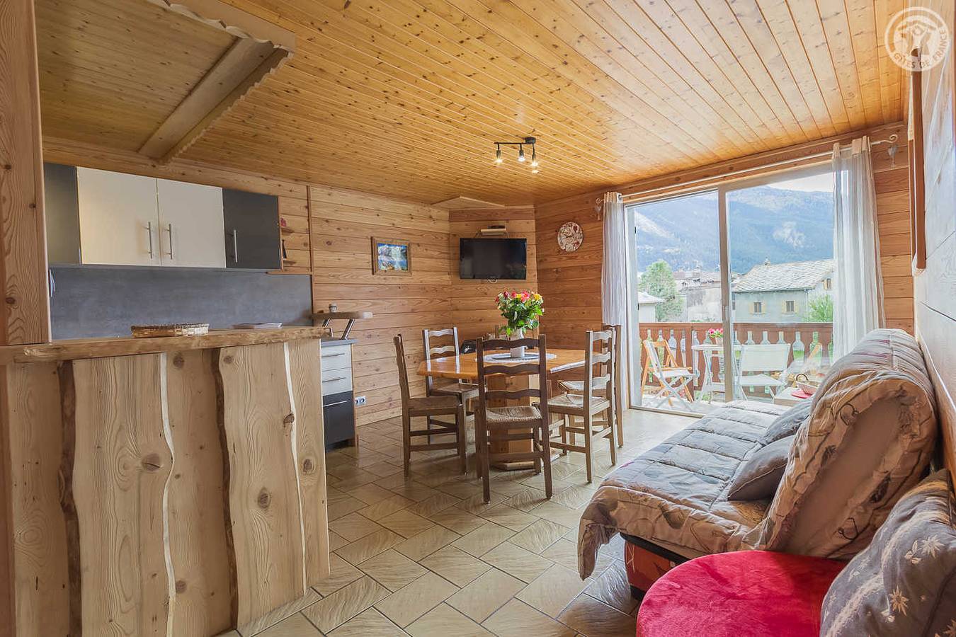 Gîte pour 6 Personnes dans Termignon, Parc National de la Vanoise