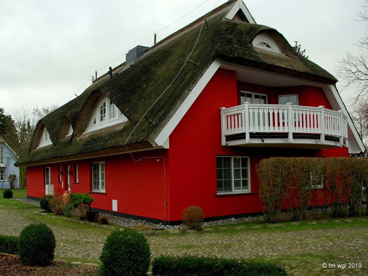 Ganze Ferienwohnung, Landhaus Uhlenhof 4 - Wohnung Og 4 in Groß Zicker, Mönchgut