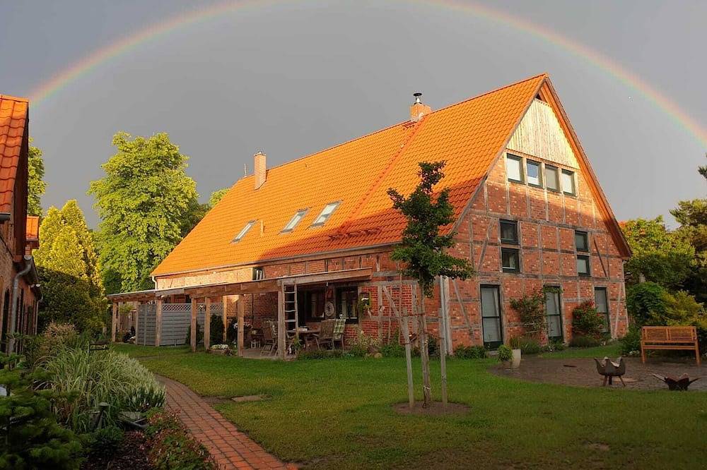 Ganze Wohnung, Die Dorfinsel - Appartement Dönz in Trebel, Lüneburger Heide