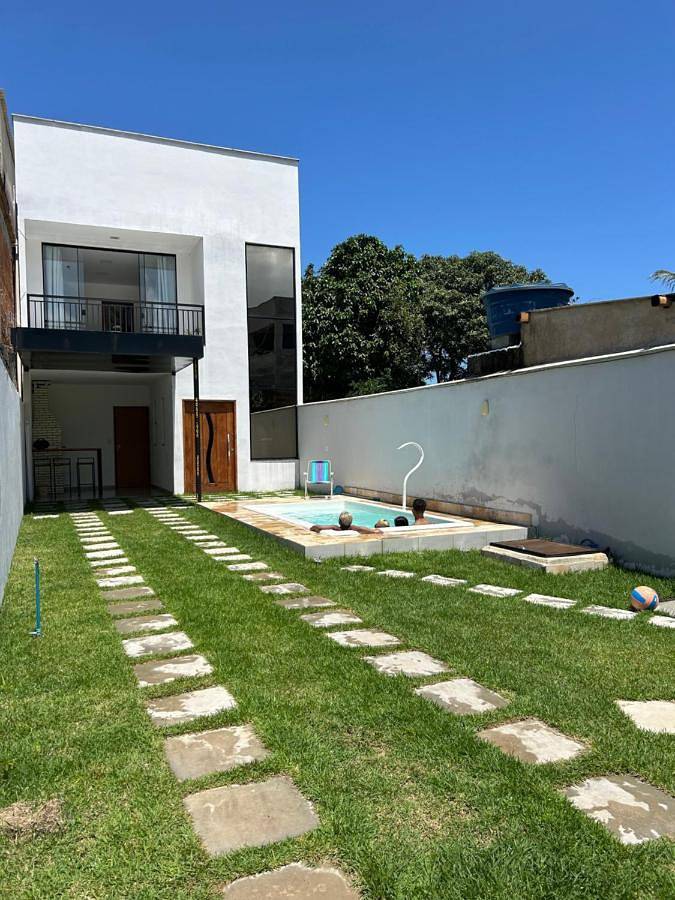 Casas e apartamentos de temporada para 6 pessoas, com piscina e jardim em Serra (Espirito Santo)