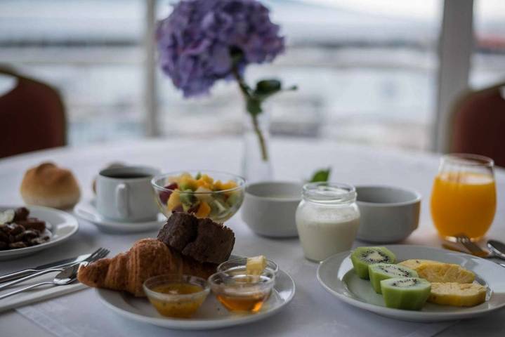 Hôtel pour 2 personnes, avec jacuzzi et jardin ainsi que sauna et piscine à Horta - 4