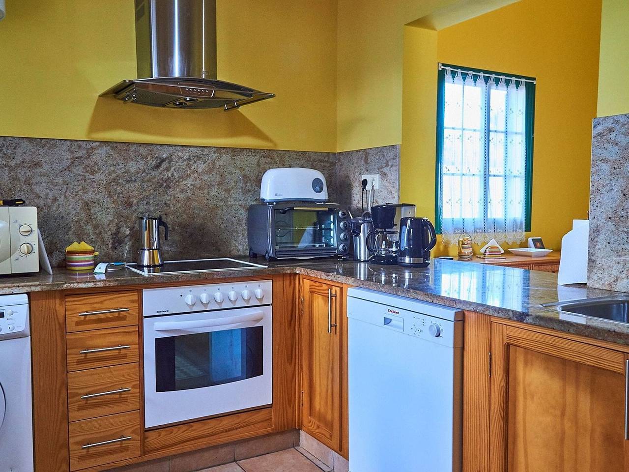Villa en La Oliva con Piscina y Volcán in Villaverde, La Oliva