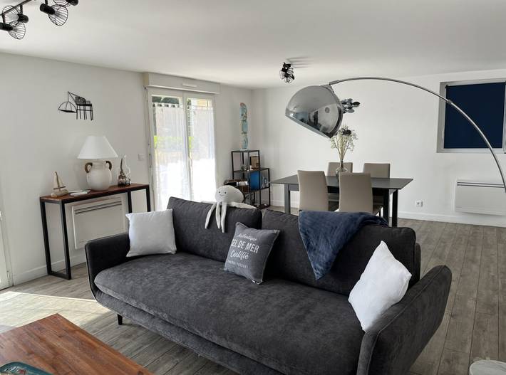 Gîte pour 6 personnes, avec terrasse, animaux acceptés à Pornic - 2