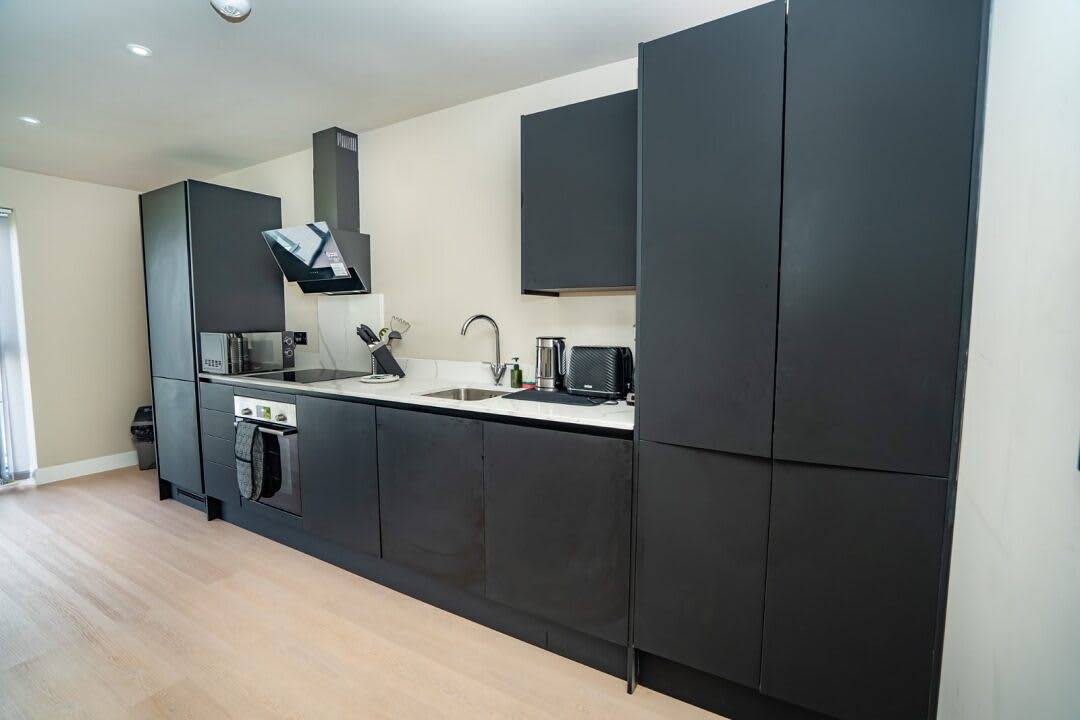 Entire apartment, Spacious 1 Bed Flat Solihull & Central Birmingham in Birmingham, Birmingham Area