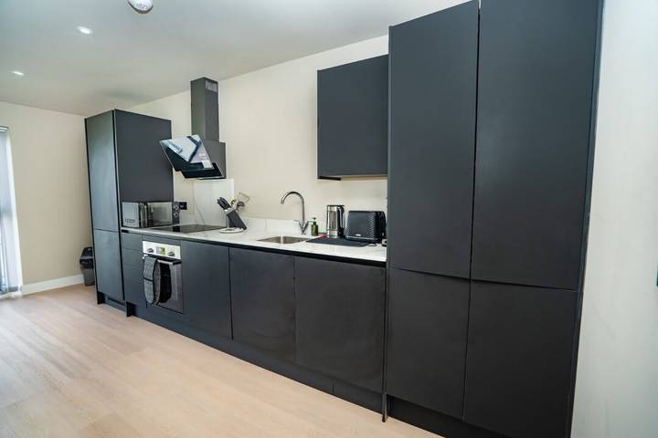 Entire apartment, Spacious 1 Bed Flat Solihull & Central Birmingham in Birmingham, Birmingham Area