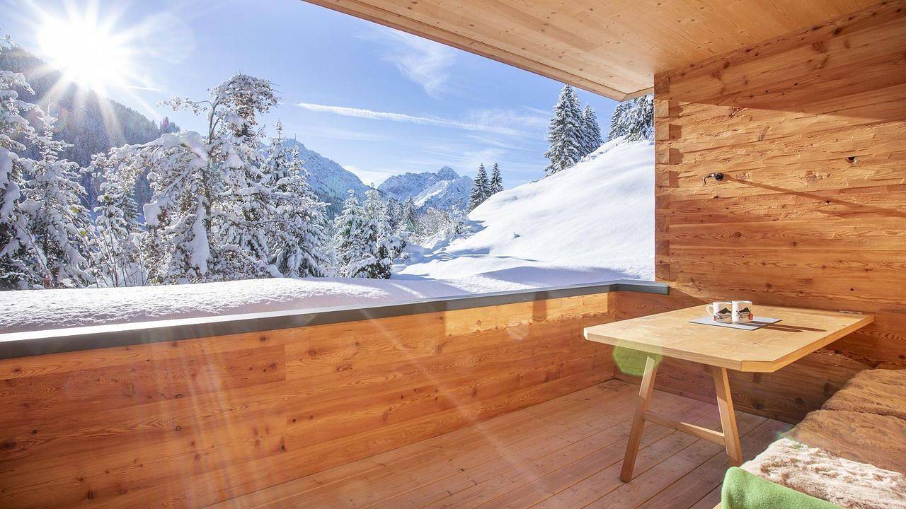 Ganze Ferienwohnung, Ferienwohnung für 2 Personen (50 m²) in Riezlern in Riezlern, Mittelberg