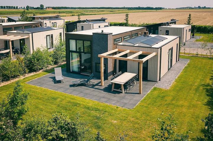 Ferienhaus für 4 Personen, mit Terrasse