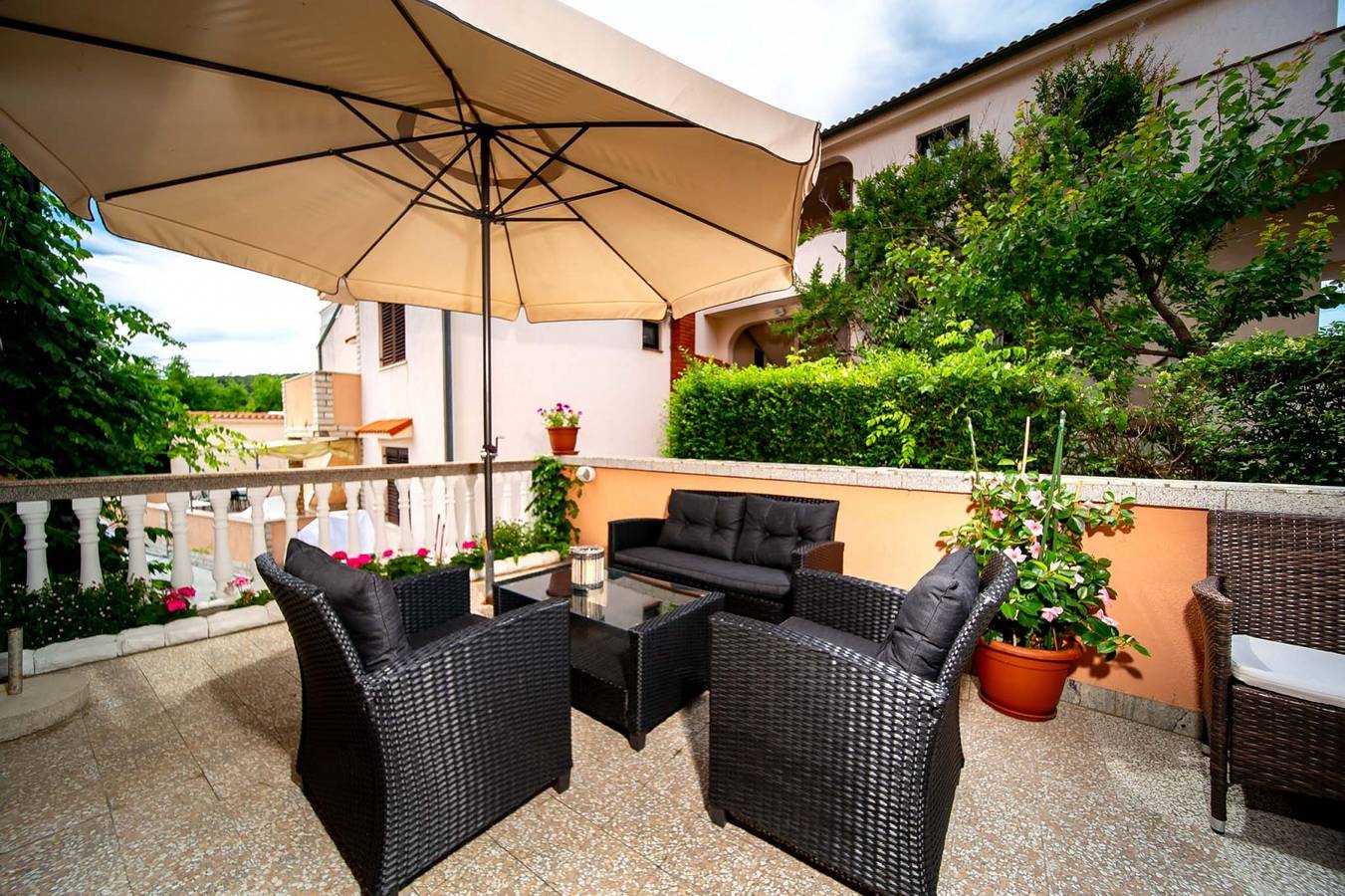 Ganzes Studio, Studioapartment in Lopar mit Klimaanlage, W-Lan (4886-5) in Lopar, Rab