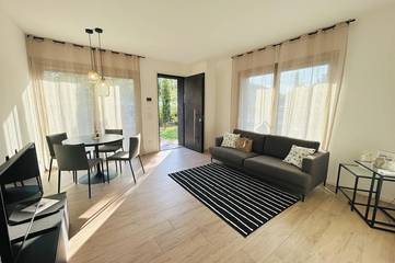 Ferienwohnung für 4 Personen, mit Garten und Terrasse, mit Haustier in Riccione