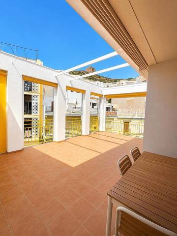 view of accommodation