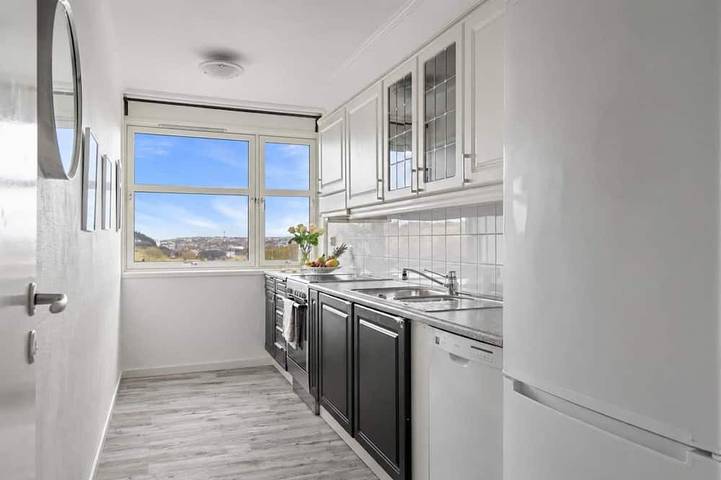 Ganze Wohnung, Apartment in Romolslia in Lerkendal, Trondheim