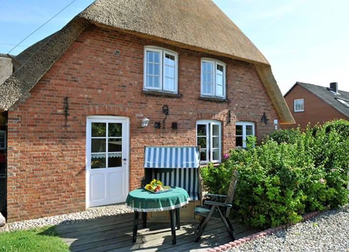 Bauernhof für 4 Personen, mit Terrasse und Garten, mit Haustier auf Föhr