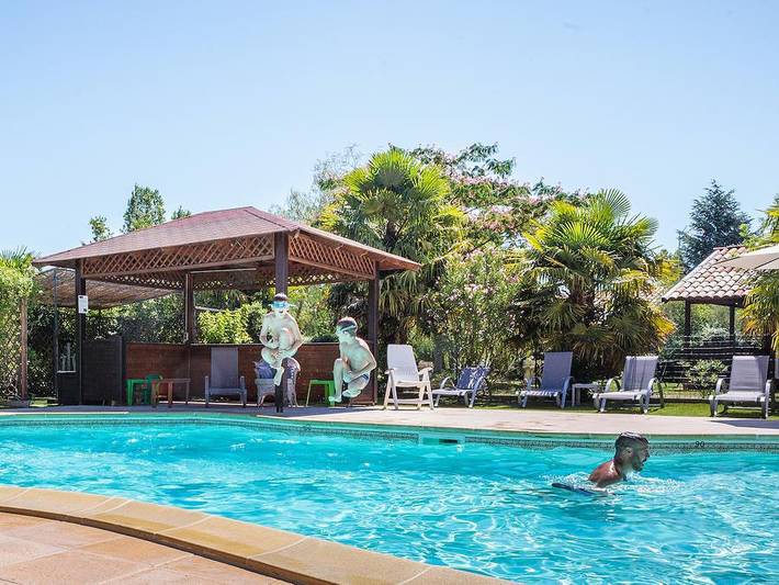 Gîte pour 4 personnes à Brens