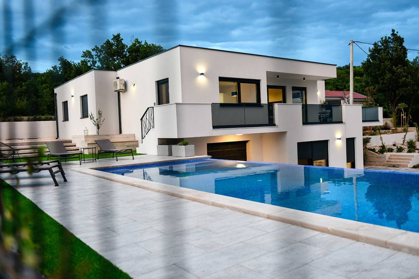 Luxusvilla Neptune in der Nähe von Imotski, privater Pool in Imotski, Makarska Riviera