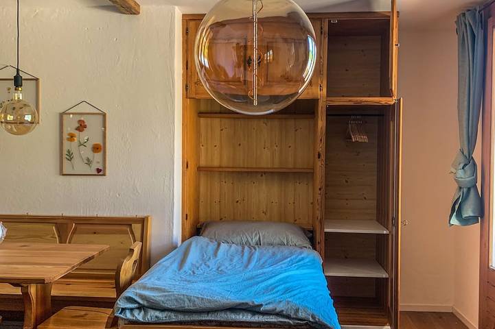 Gîte pour 4 personnes, avec piscine ainsi que sauna et terrasse à Bivio - 4