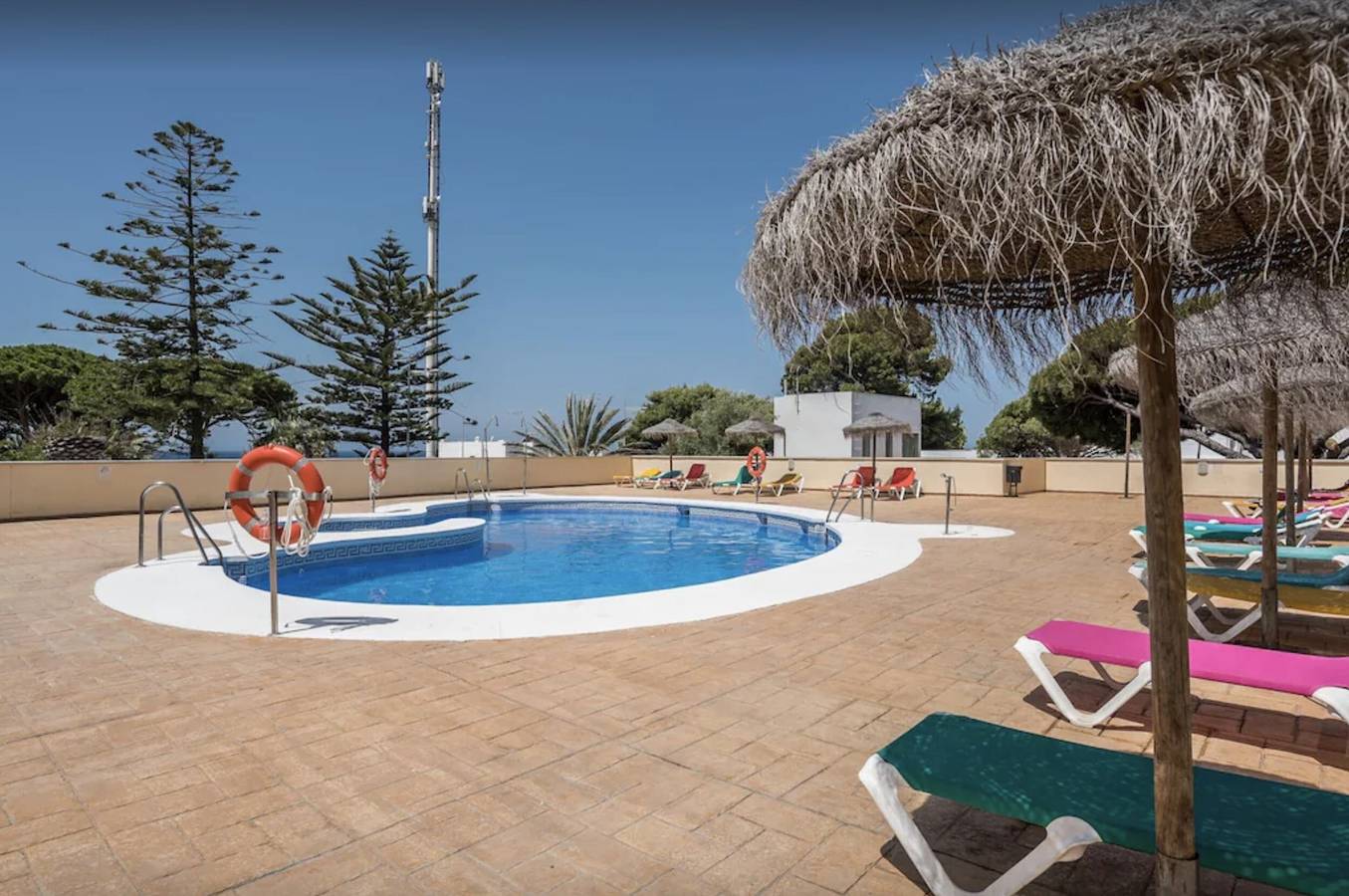 "Casa Vacacional en Caños de Meca" con piscina condivisa in Los Canos de Meca, Barbate