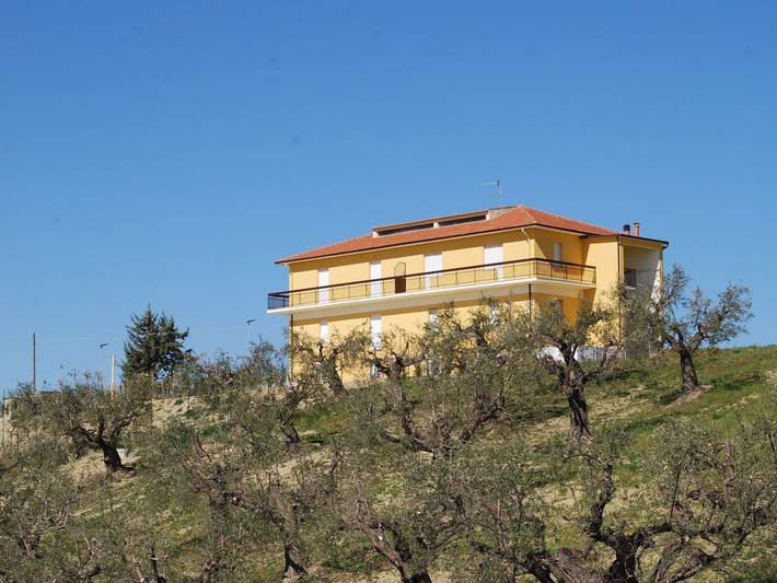 Appartamento per 4 persone, con giardino a Offida