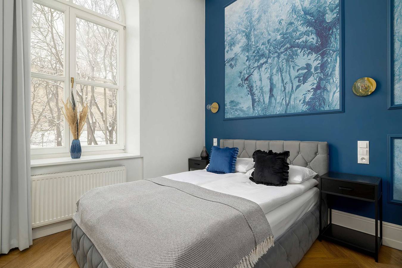 Estudio entero, Św Gertrudy 10 Krakow | Atmospheric studio apartment near the Old Town | Pet-friendly in Cracovia, Pequeña Polonia (región histórica)