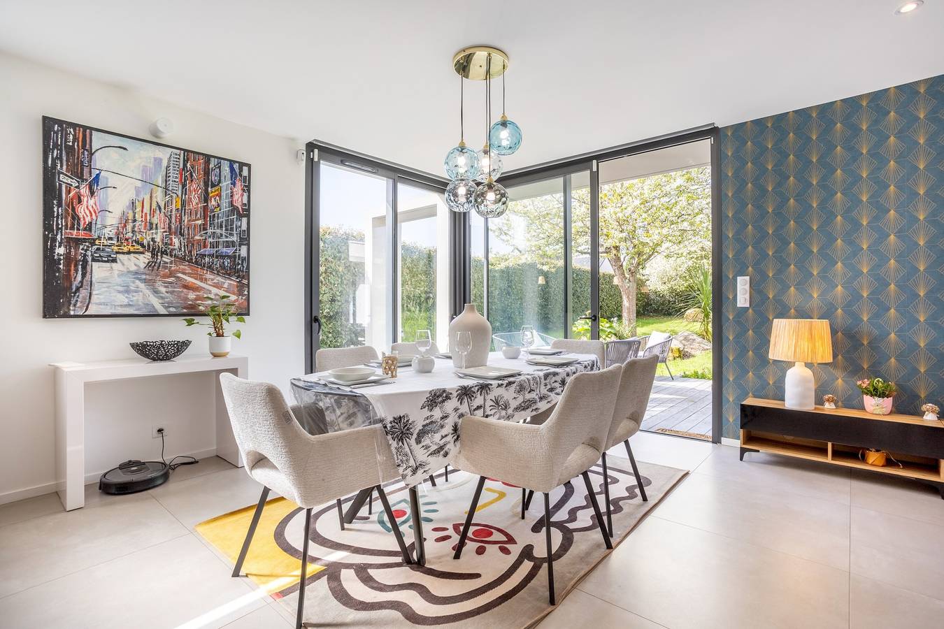 Exklusive Villa mit Garten – 10 Min. von den Stränden von Combrit entfernt in Combrit, Côte de Cornouaille