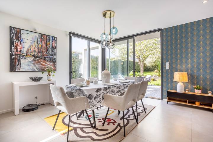 Location de vacances pour 6 personnes, avec jardin à Combrit - 3