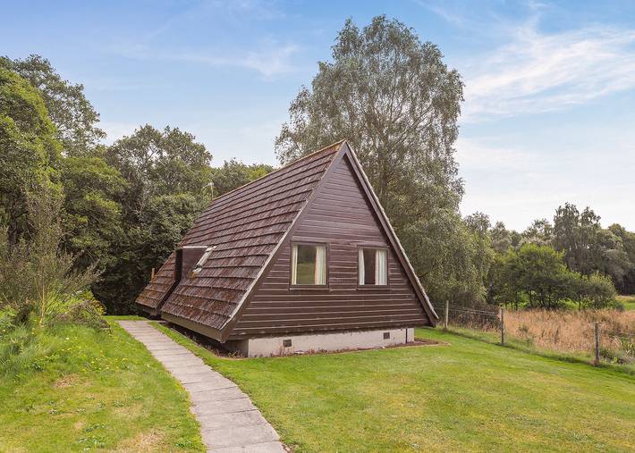 Chalet for 4 people in Scotland