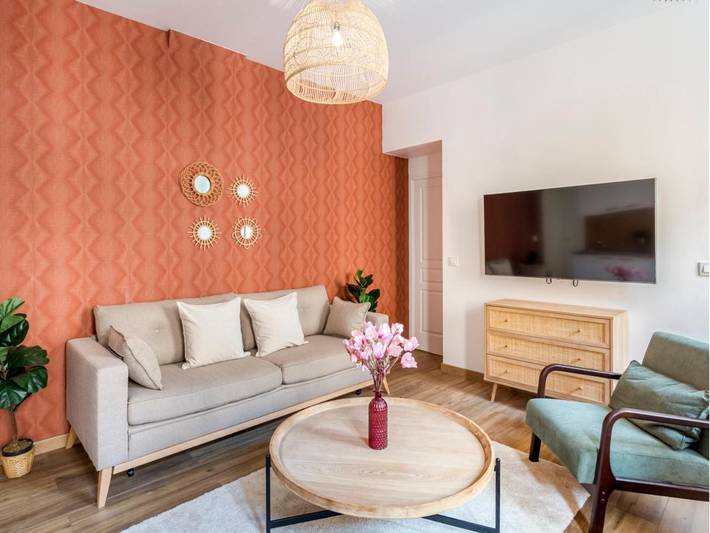 Gîte pour 6 personnes, avec vue dans Theatre Edouard Vii Paris - 2