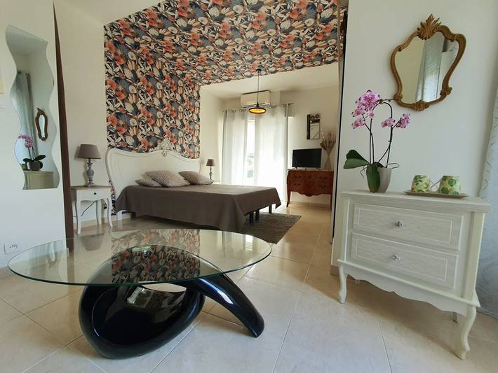 Chambre d’hôte pour 2 personnes, avec piscine et jardin dans les Landes