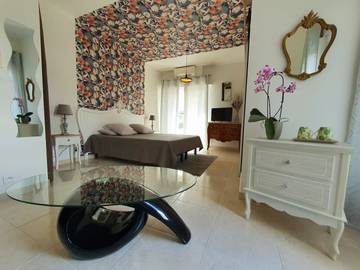 Chambre d’hôte pour 2 personnes, avec jardin et piscine dans les Landes