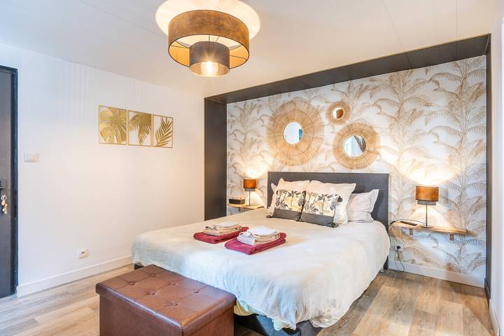 Chambre d’hôte pour 2 personnes, avec jardin à Saint-Michel-Mont-Mercure