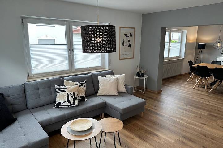 Ferienwohnung für 6 Personen, mit Balkon und Garten - 1
