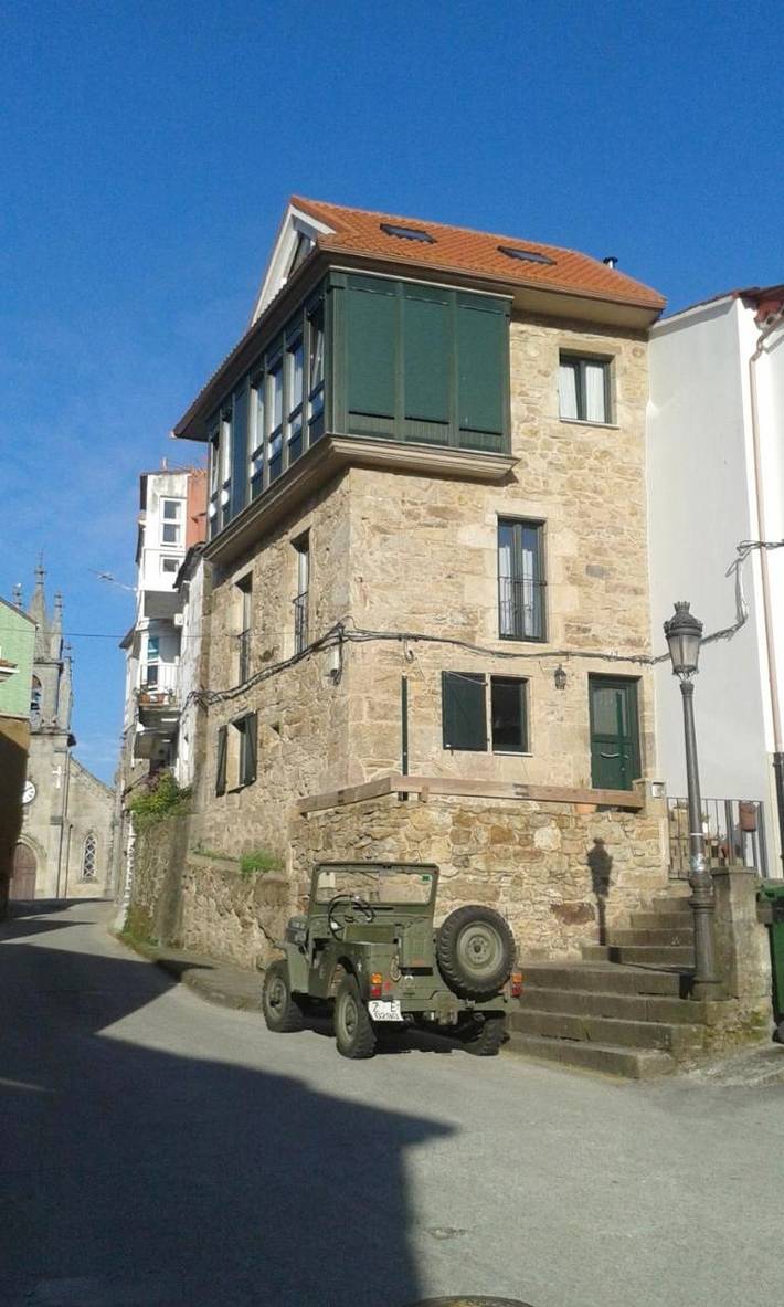 Ferienhaus für 5 Personen, mit Whirlpool und Terrasse sowie Ausblick