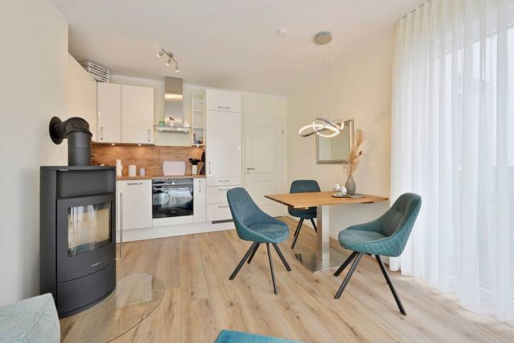 Ferienwohnung für 3 Personen, mit Balkon, mit Haustier in Dierhagen - 2