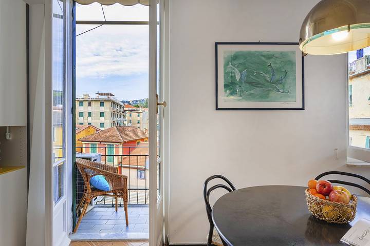 Gîte pour 4 personnes, avec balcon à Santa Margherita Ligure - 4