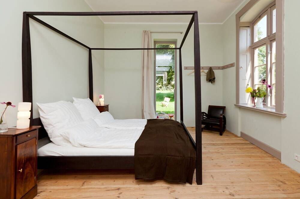 Ganze Wohnung, Großzügig und stilvoll im Denkmal an der Müritz, See- und Golfplatznähe in Walow, Mecklenburgische Seenplatte