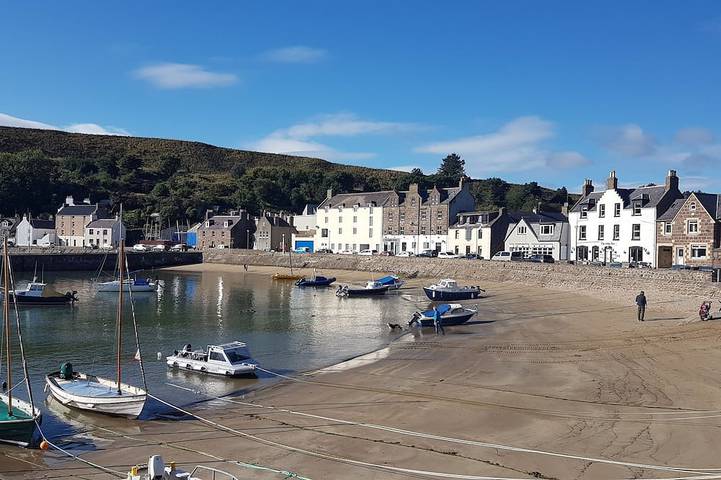 Gîte pour 4 personnes, avec jardin à Stonehaven