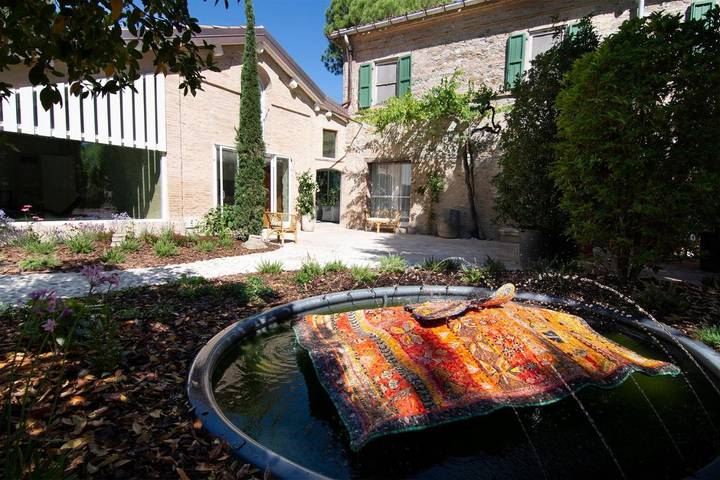 Casa vacanza per 2 persone, con Idromassaggio e Terrazza nonché Giardino e Sauna a Santarcangelo di Romagna