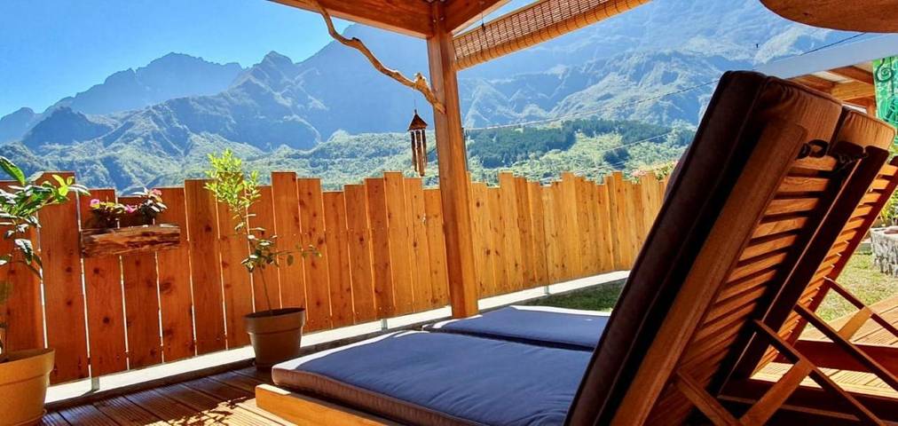 Gîte pour 3 personnes, avec vue et jardin dans La Mare à Joncs - 3