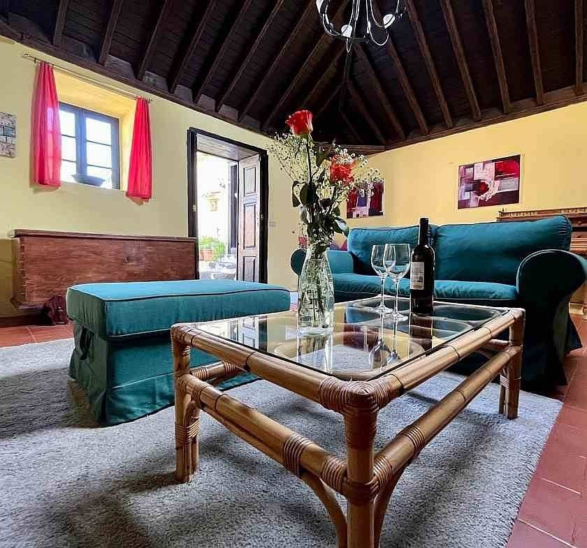 Casa de vacaciones para 5 personas con jardín in Tijarafe, La Palma Norte